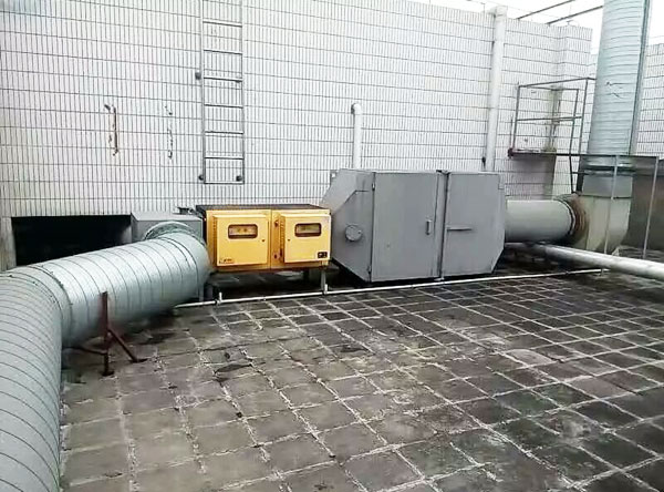 UV光氧催化設備